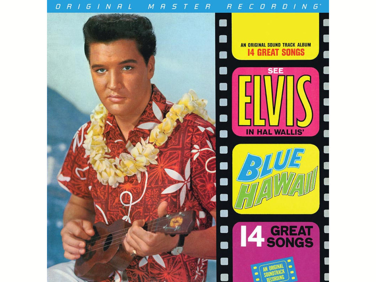 ELVIS PRESLEY - BLUE HAWAII - SACD - MOFI