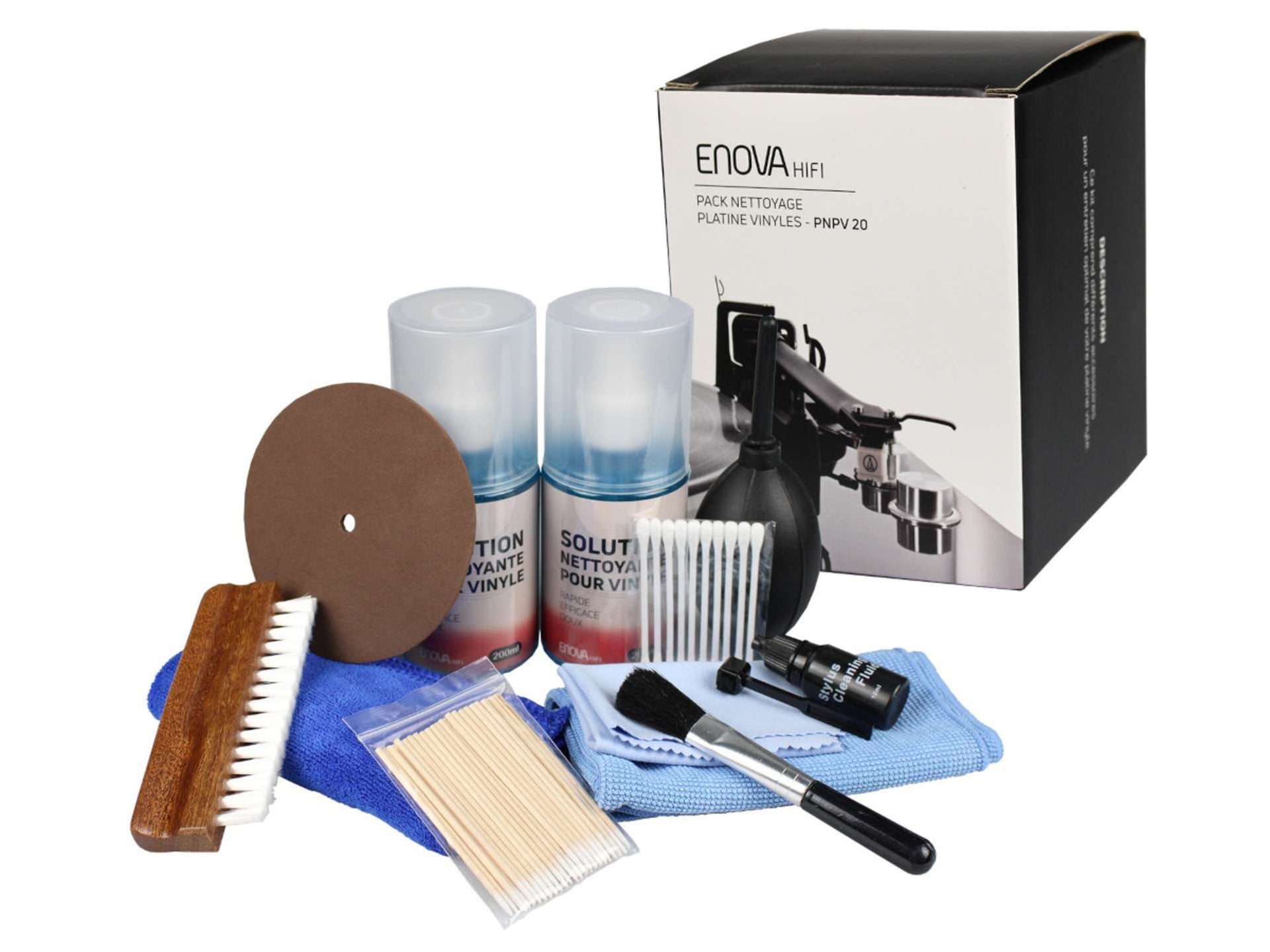 WINYL CLEANING CARE Kit De Nettoyage Complet Pour Vinyle Et Diamant P 15844 WINYL CLEANING CARE Kit De Nettoyage Complet Pour Vinyle Et Diamant P 15844