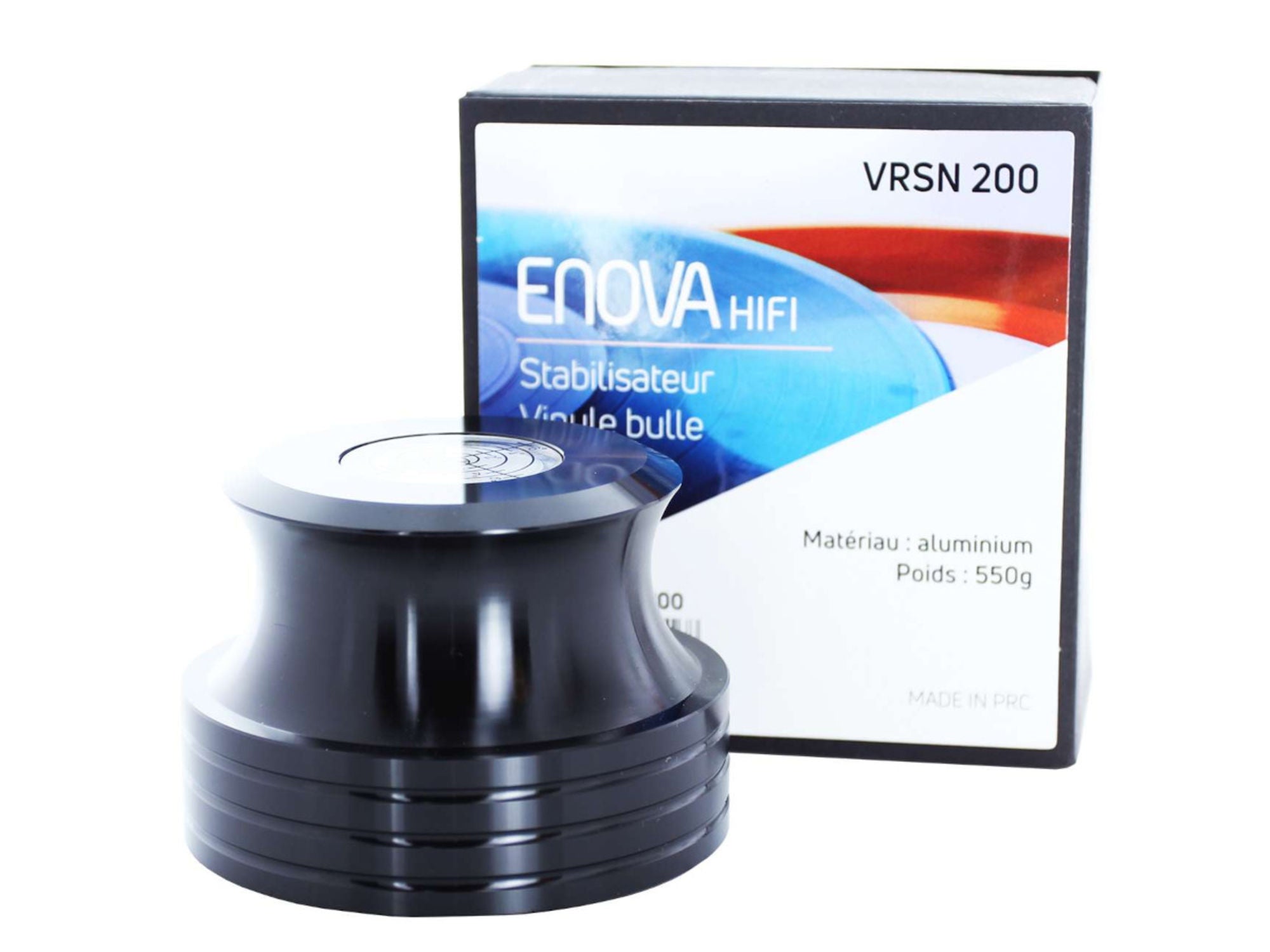 ENOVA HIFI Stabilisateur Vinyle bulle - VRSN 200