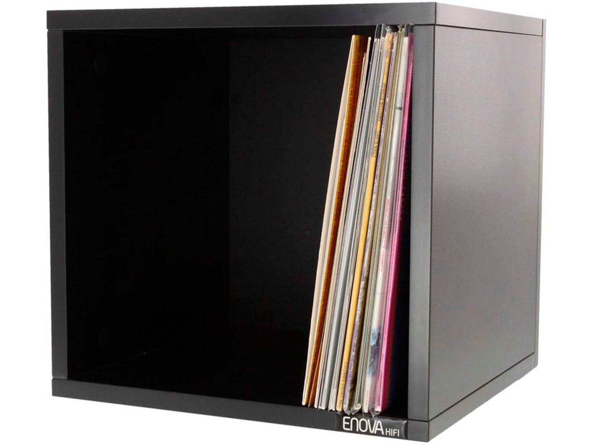 ENOVA HIFI Vinyle box 120BL Noir 