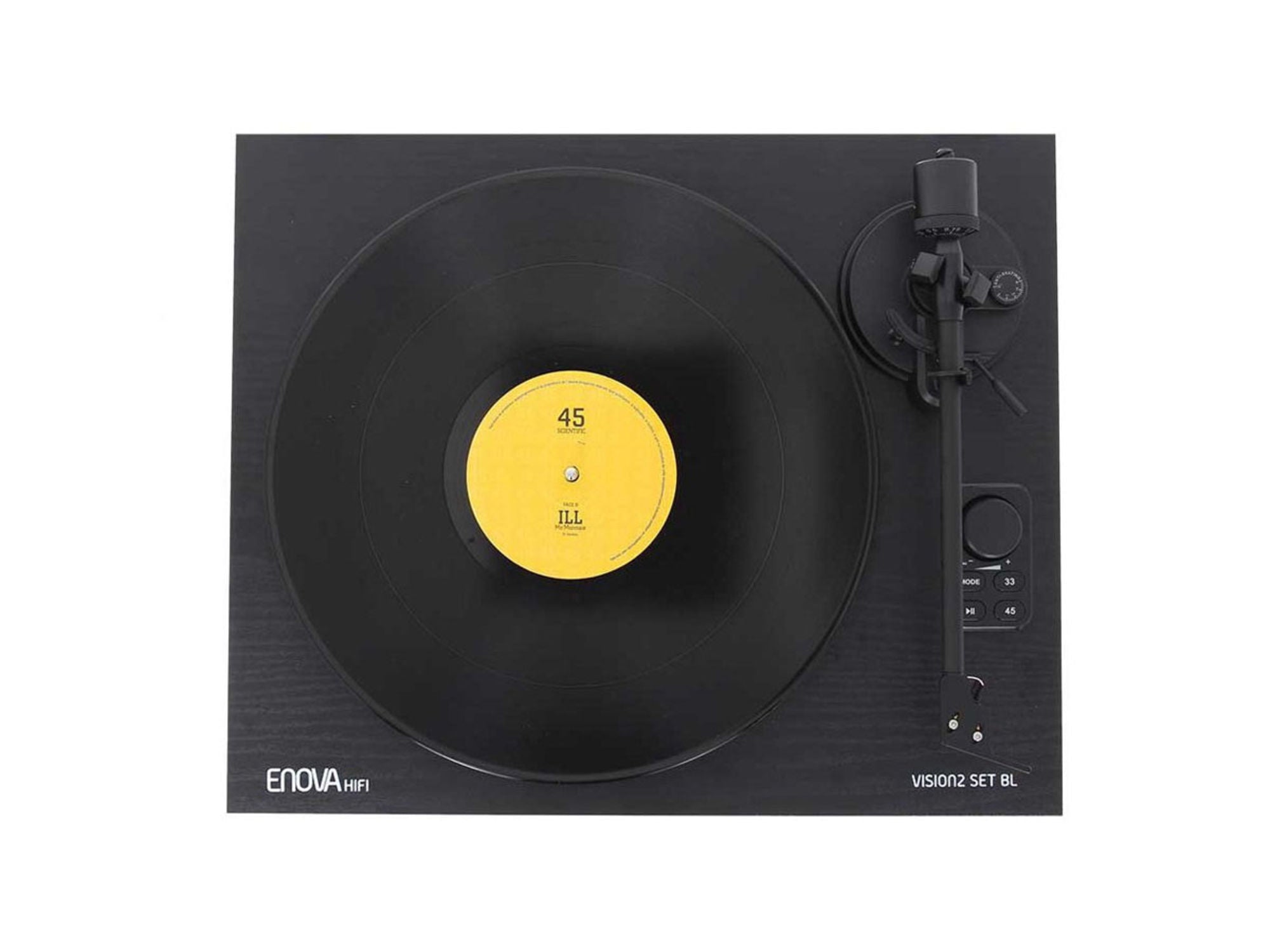 ENOVA HIFI VISION 2 SET BL Noir