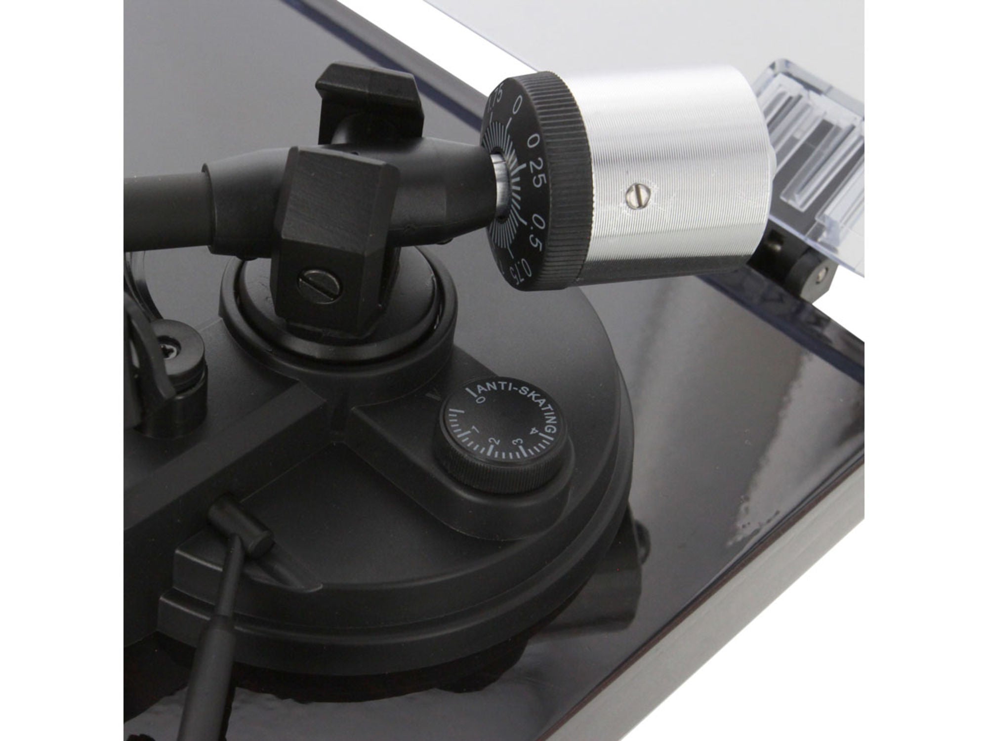 ENOVA HIFI VISION 3 USB detail contre poids bras