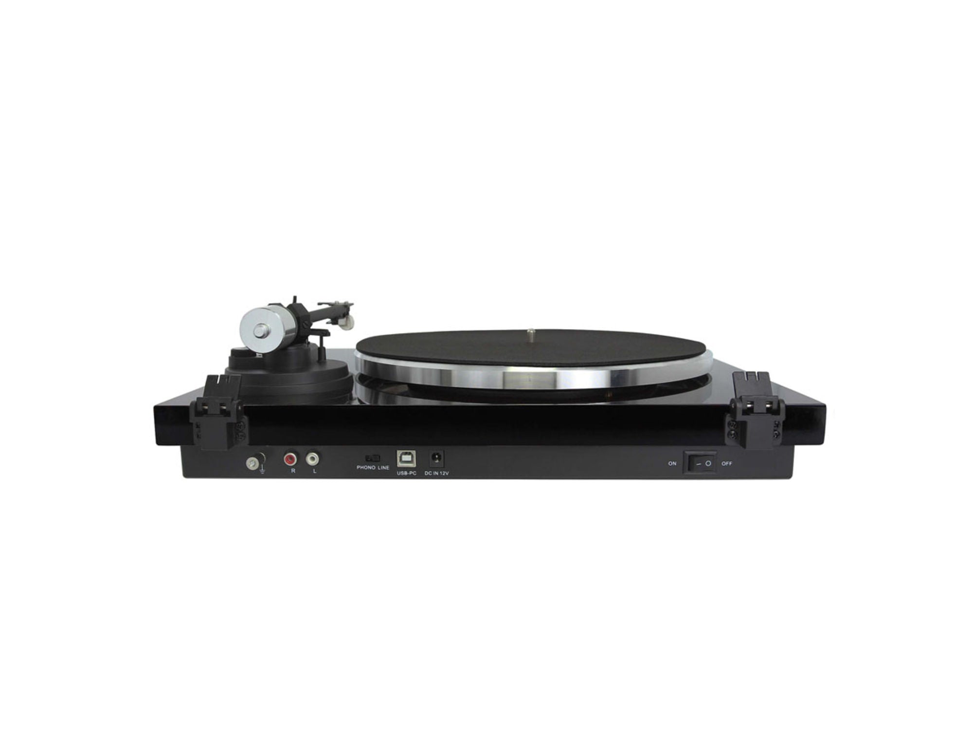 ENOVA HIFI VISION 3 USB Black connectique