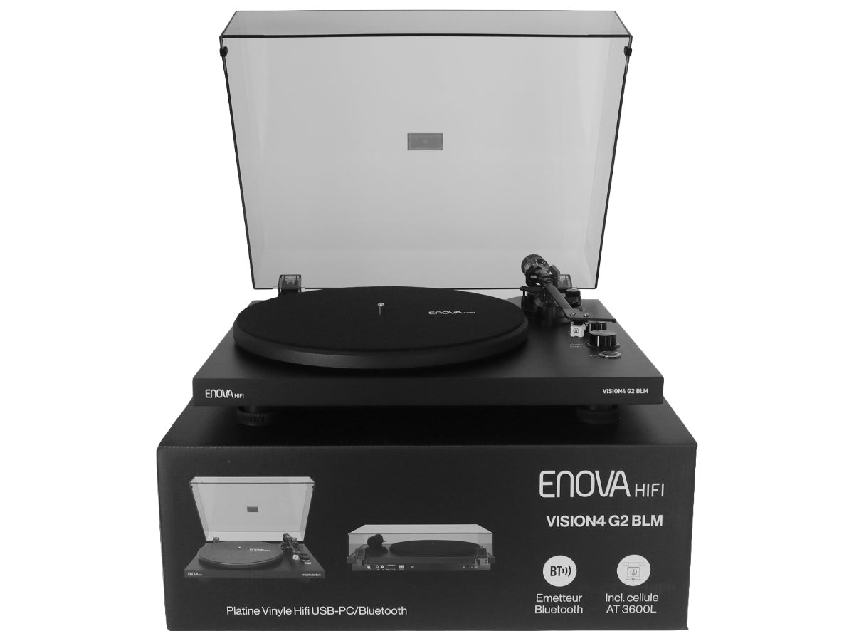 ENOVA HIFI VISION 4 G2 Noir Mat