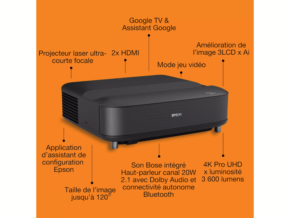 EPSON EH-LS670 Noir 9