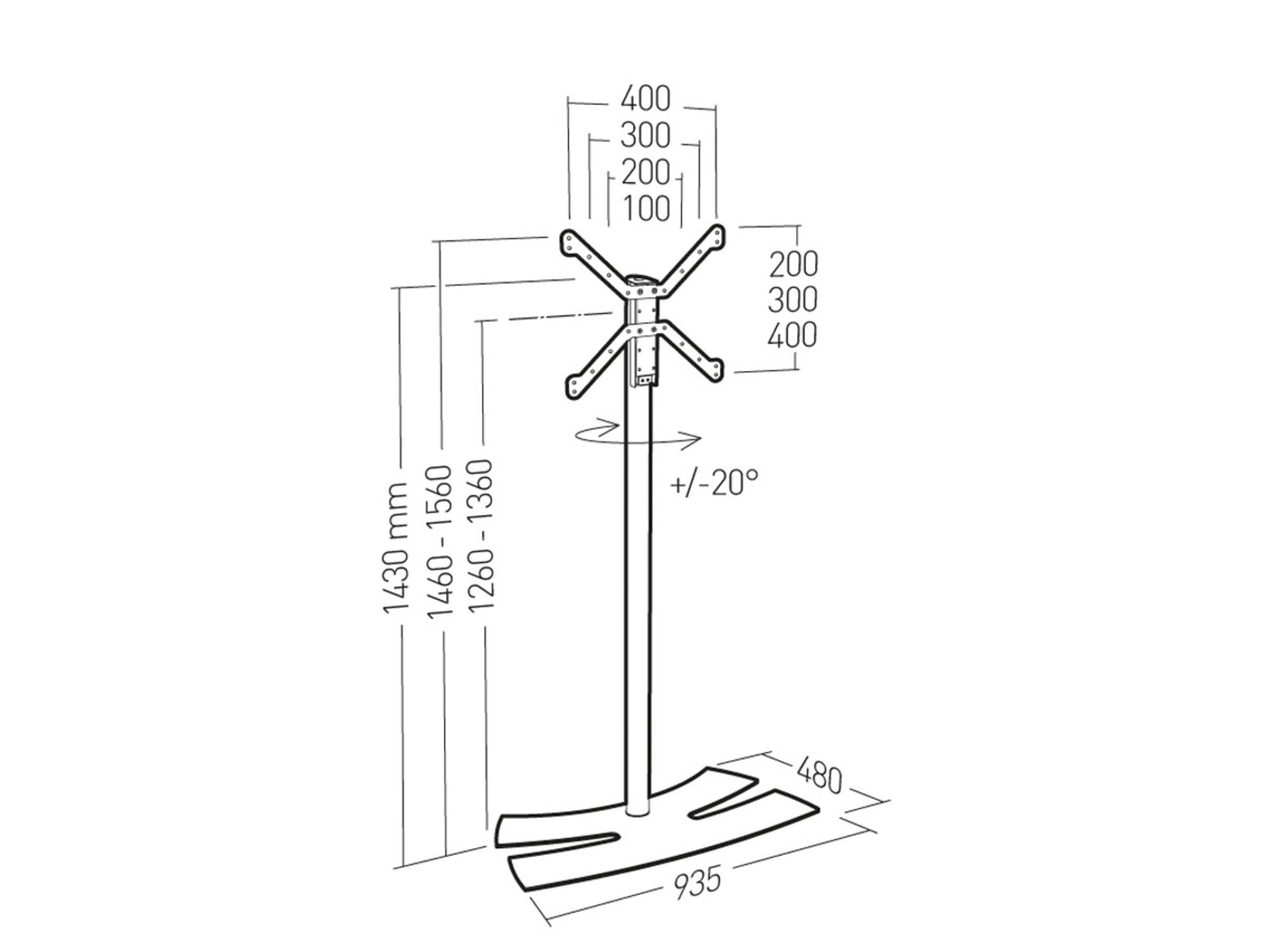 ERARD LUX-UP 1400L Blanc (38243)