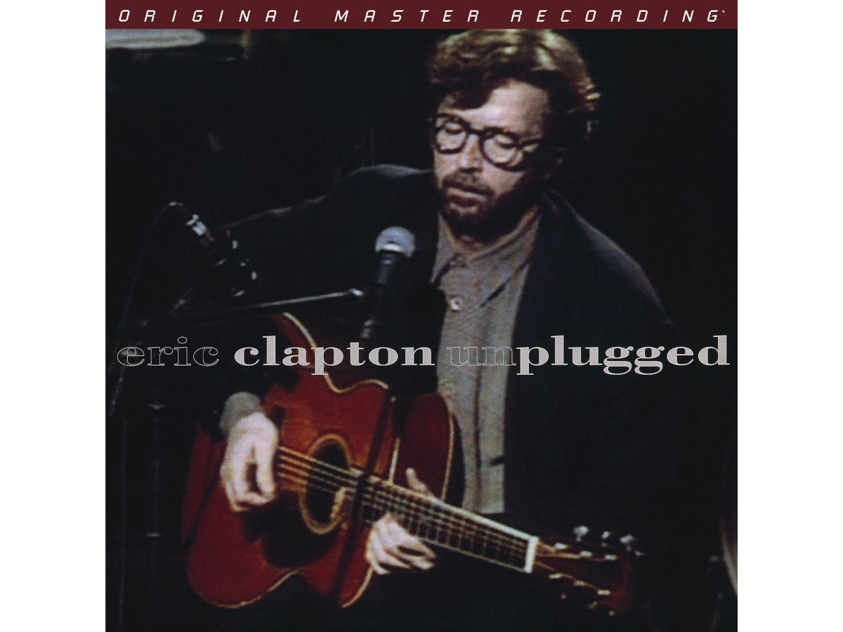 ERIC CLAPTON - UNPLUGGED - SACD - MOFI