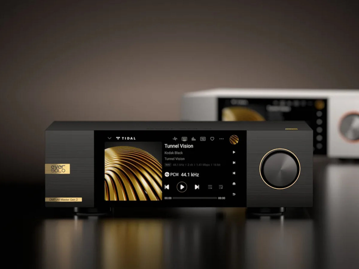 DMP-A6 Master Edition Gen 2 Noir lifestyle