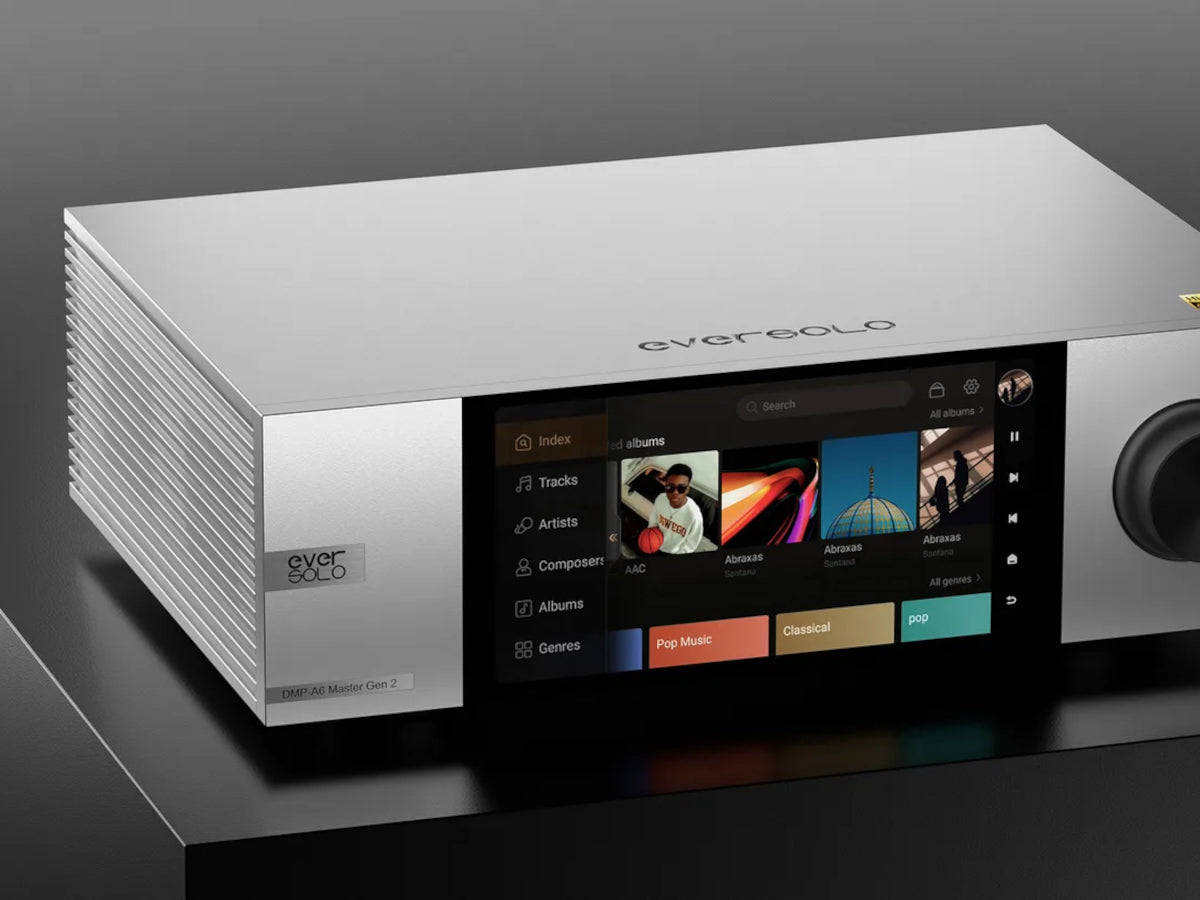 DMP-A6 Master Edition Gen 2 Silver lifestyle 2