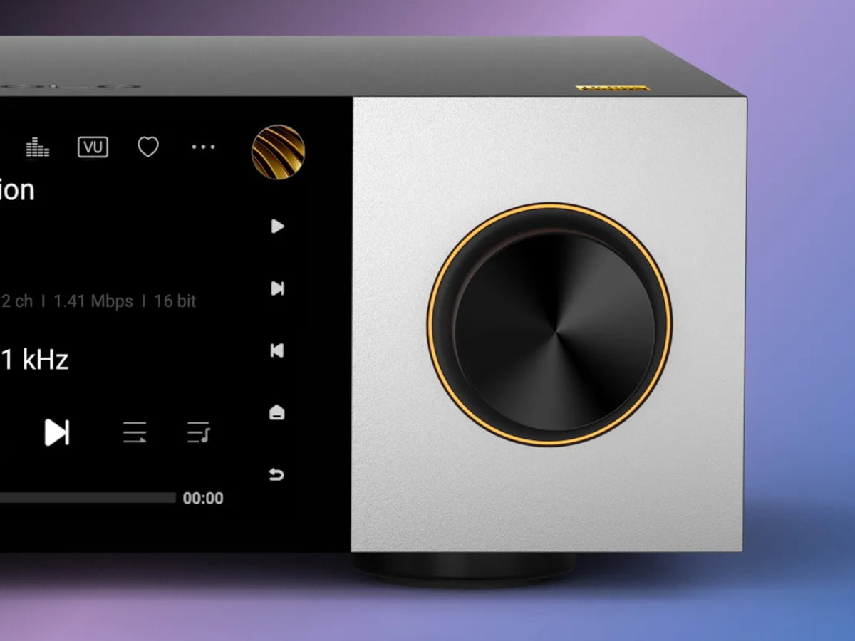 DMP-A6 Master Edition Gen 2 Silver lifestyle