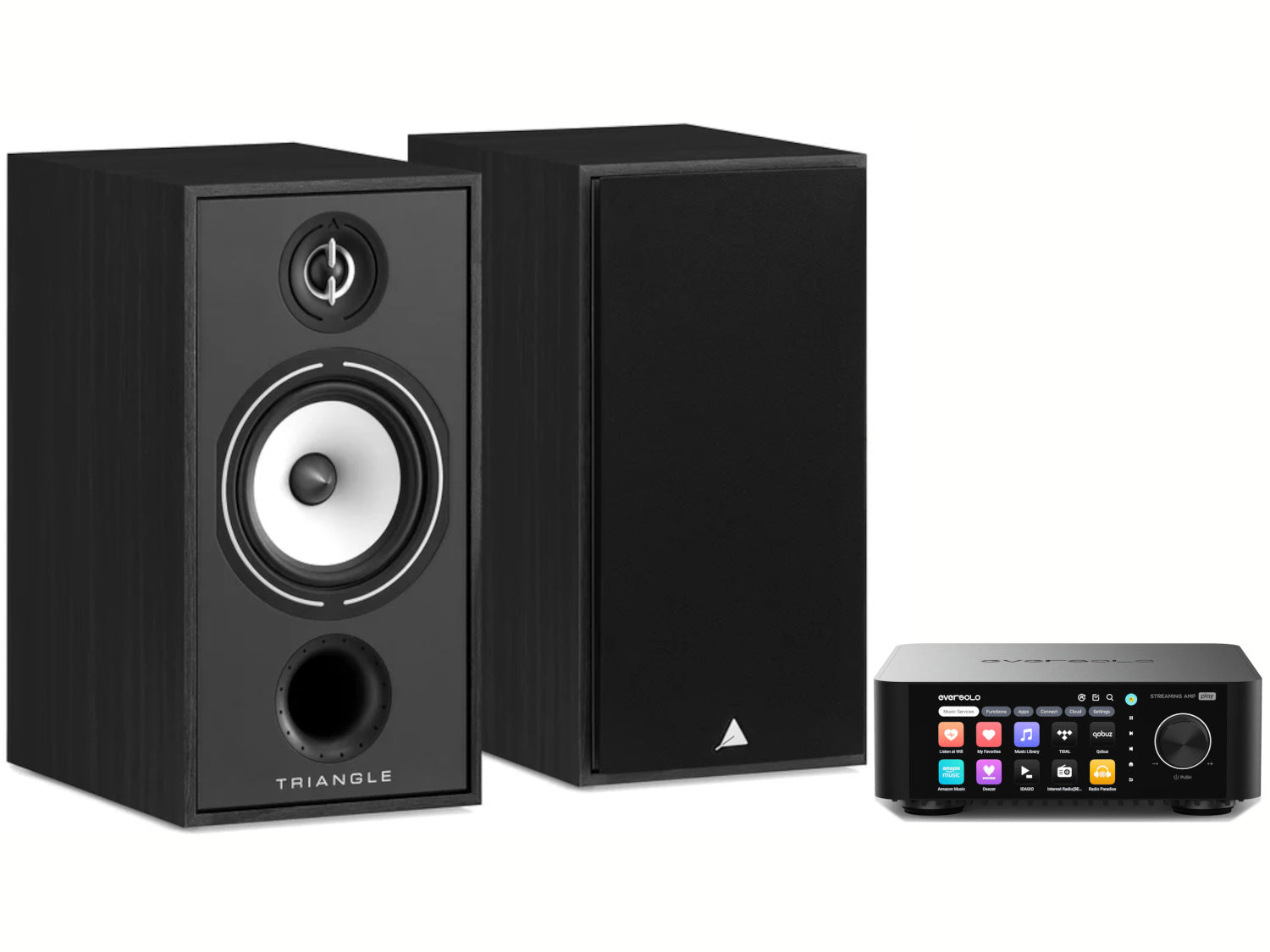 EVERSOLO PLAY + TRIANGLE BOREA BR04 NOIR