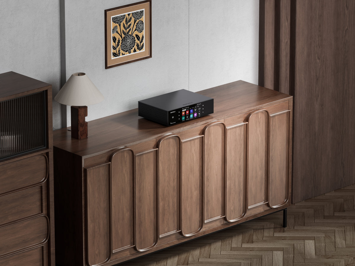Eversolo T8 Transporteur Audio Haute Fidélité - Streamer Avec Horloge Femtoseconde, Sorties Isolées, Tidal/Qobuz - 13