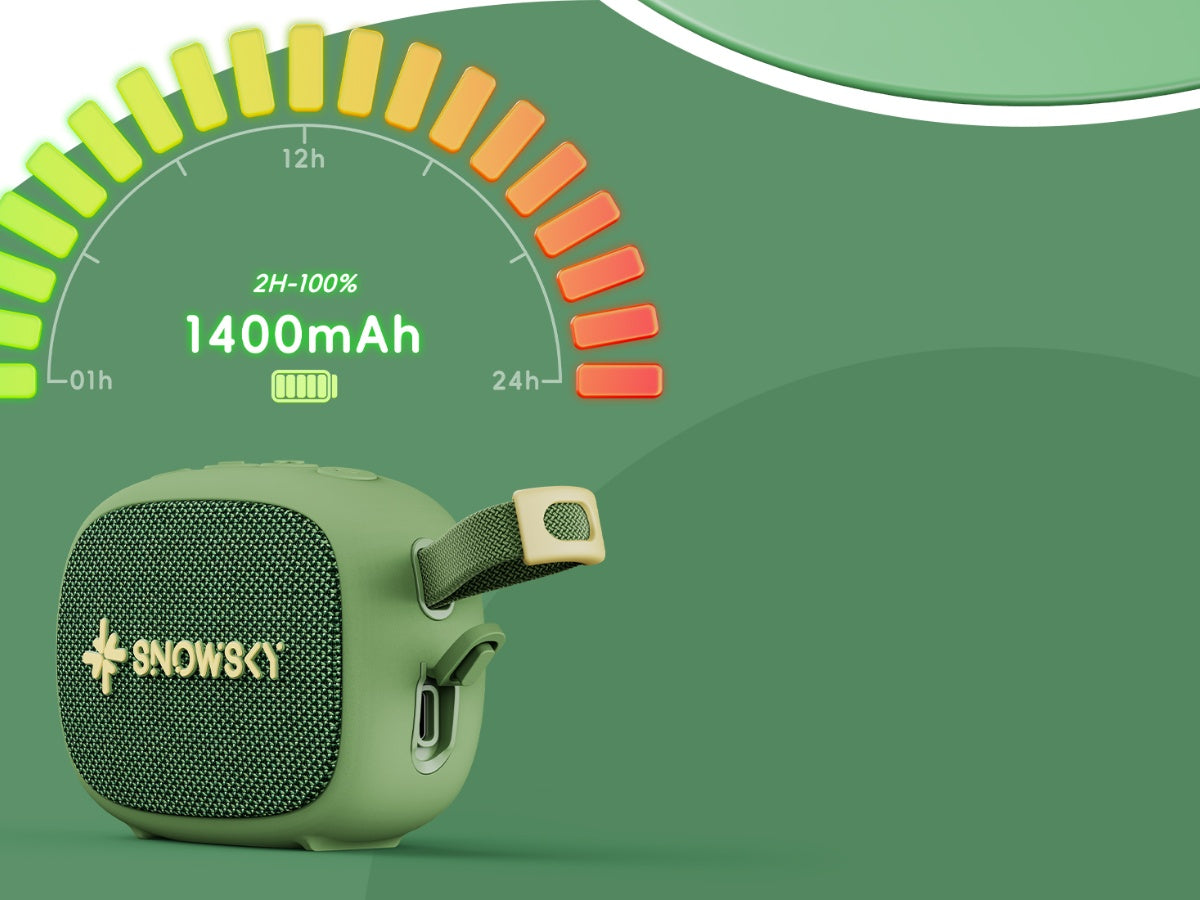 FiiO Snowsky Anywhere Vert olive
