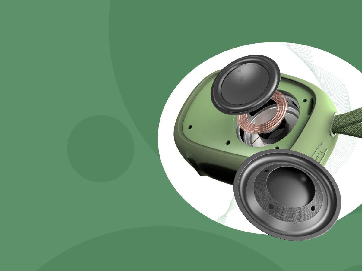 FiiO Snowsky Anywhere Vert olive