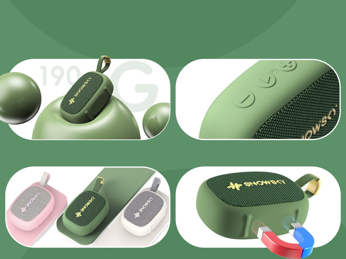 FiiO Snowsky Anywhere Vert olive