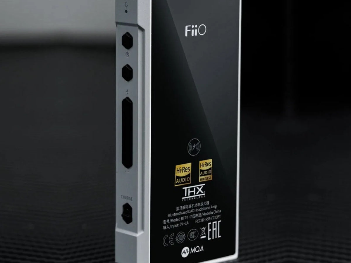 FIIO BTR7 USB-C Blanc