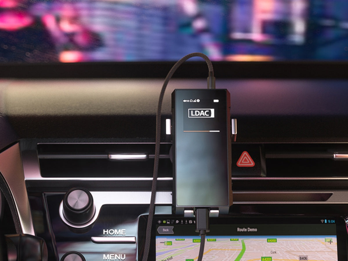 FIIO BTR7 USB-C Noir
