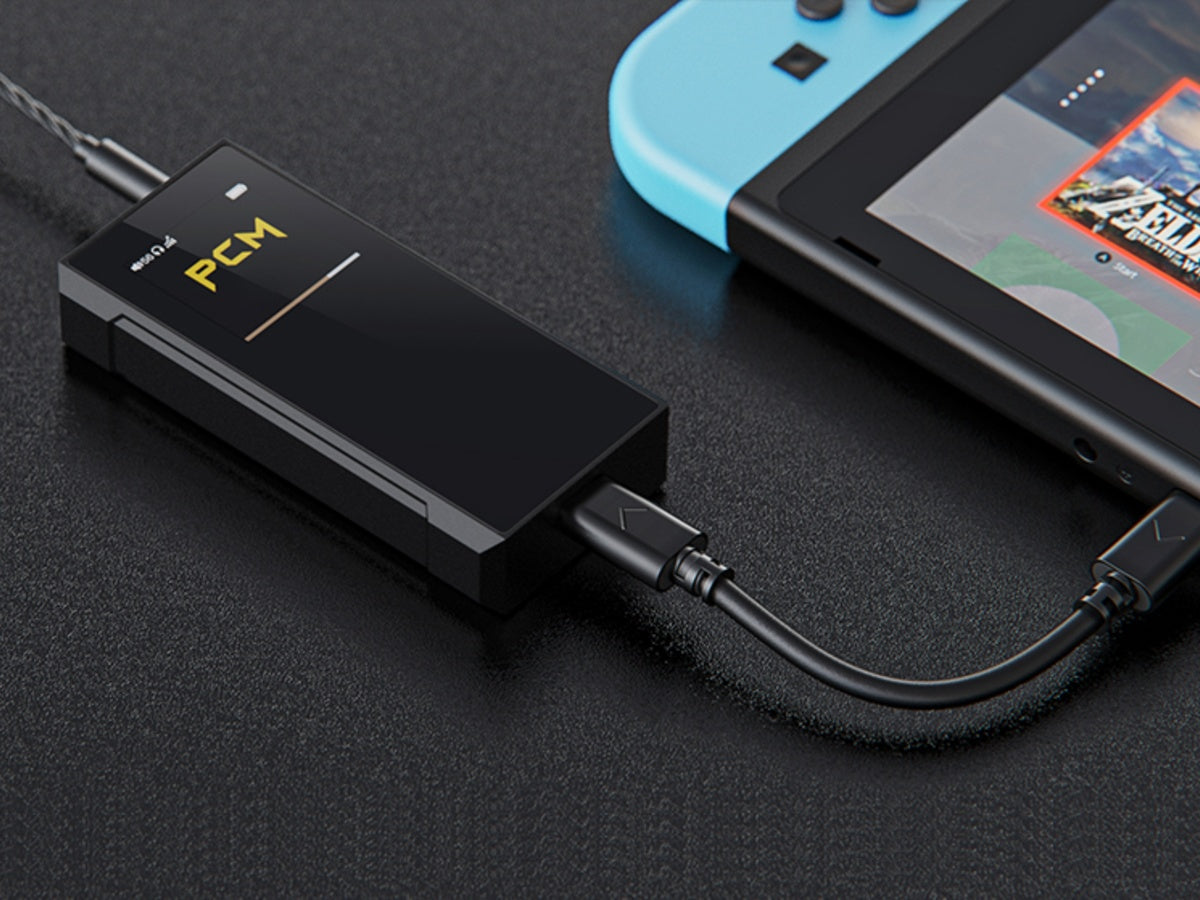 FIIO BTR7 USB-C Noir