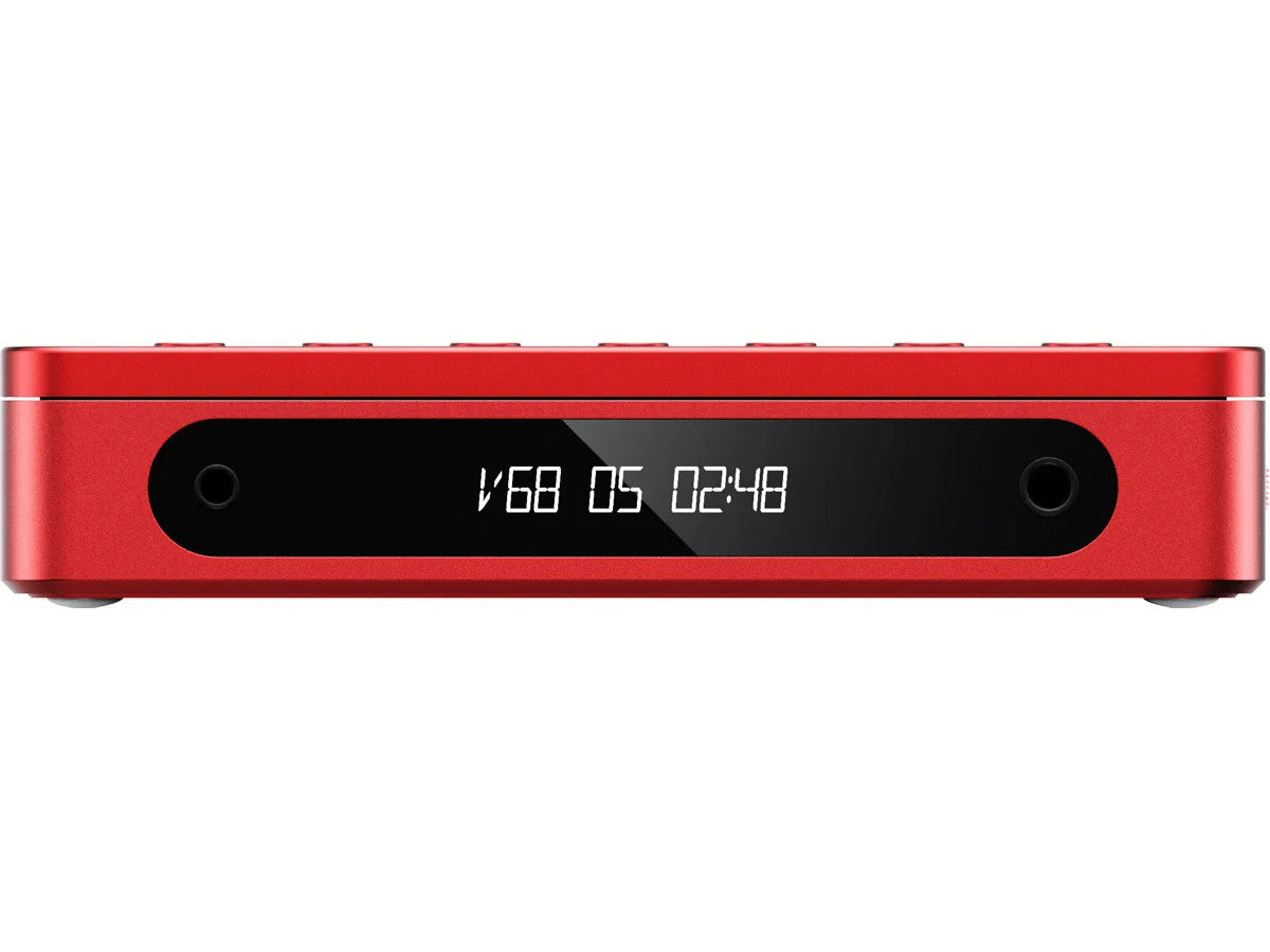 FiiO DM13 BT Rouge face avant