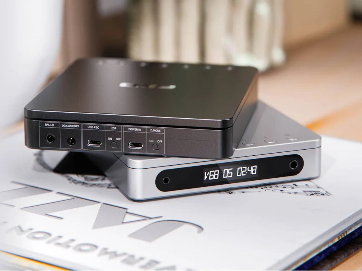 FiiO DM13 Noir connectique