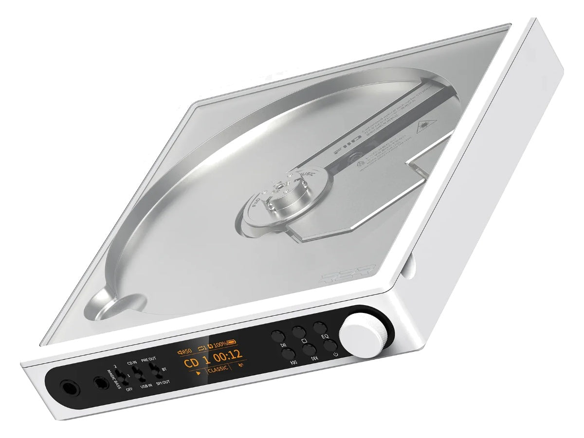 FIIO DM15 R2R Blanc