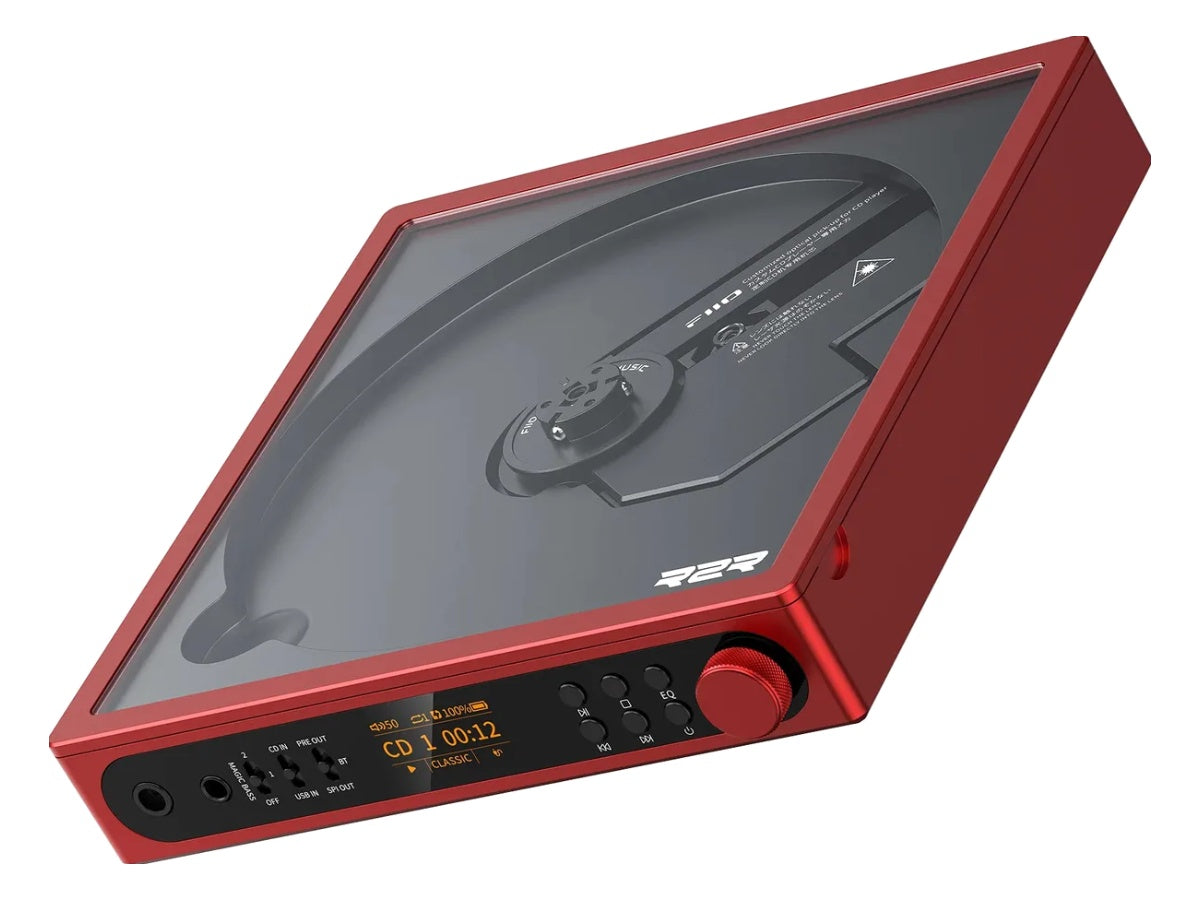 FIIO DM15 R2R Rouge
