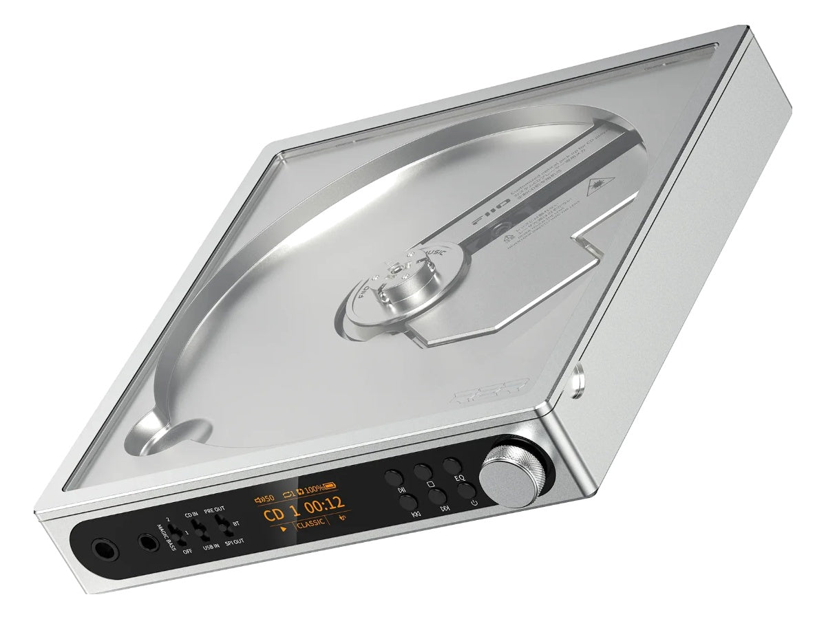 FIIO DM15 R2R Silver