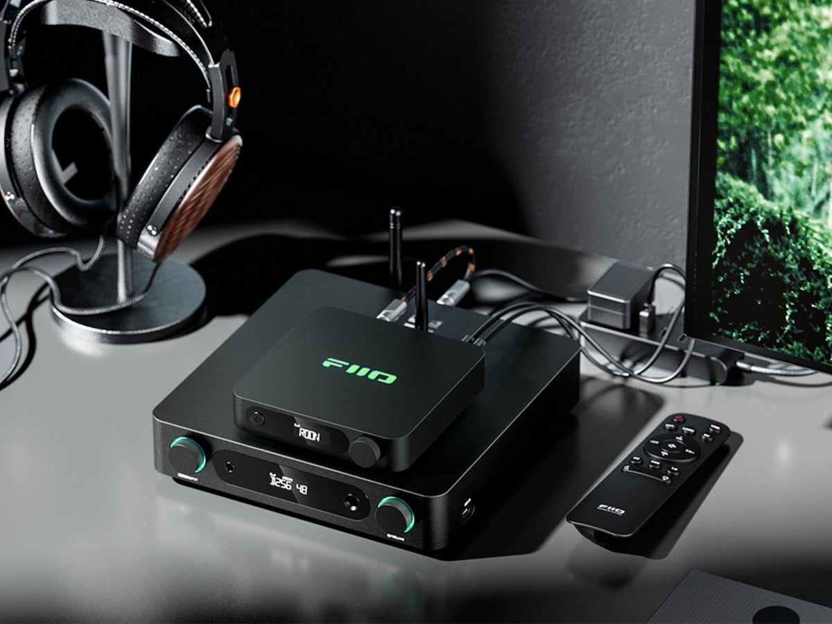 FIIO K13 R2R Noir