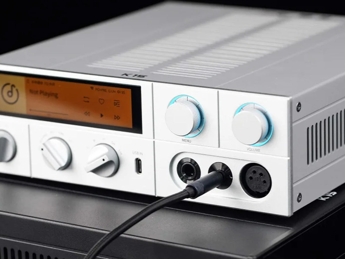 FIIO K15 Silver