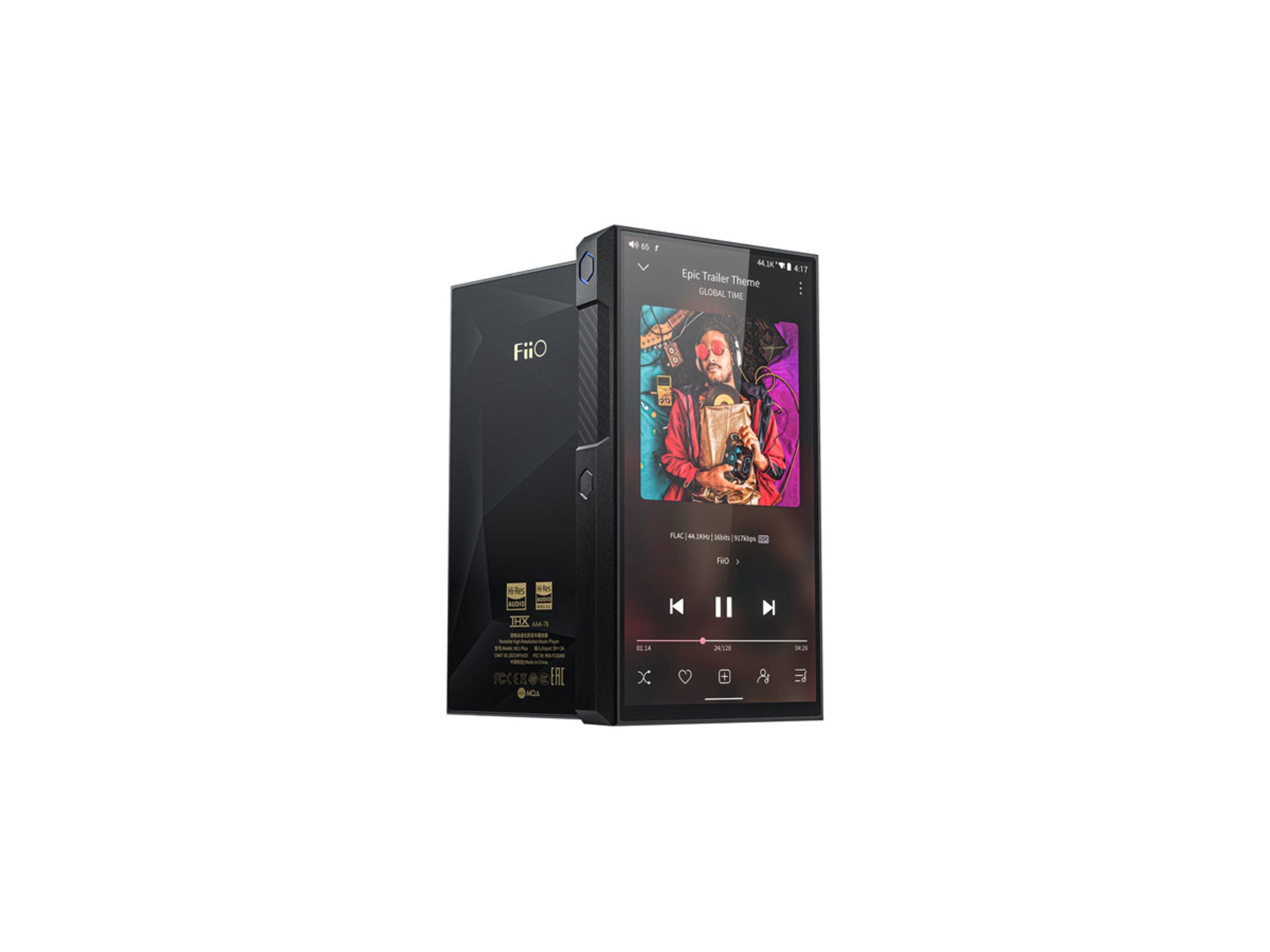 FIIO M11S Noir