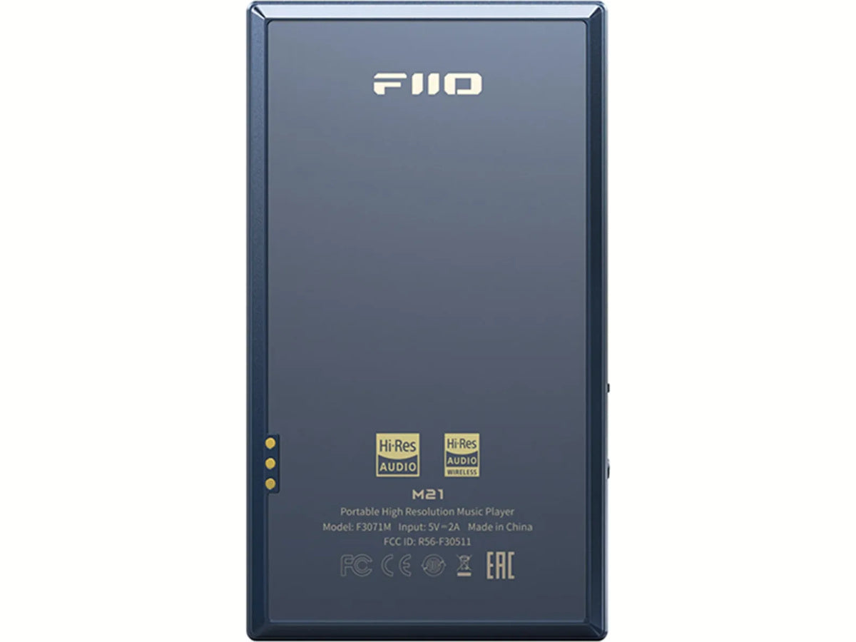 FIIO M21 Bleu 2