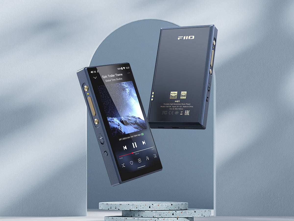 FIIO M21 Bleu 5