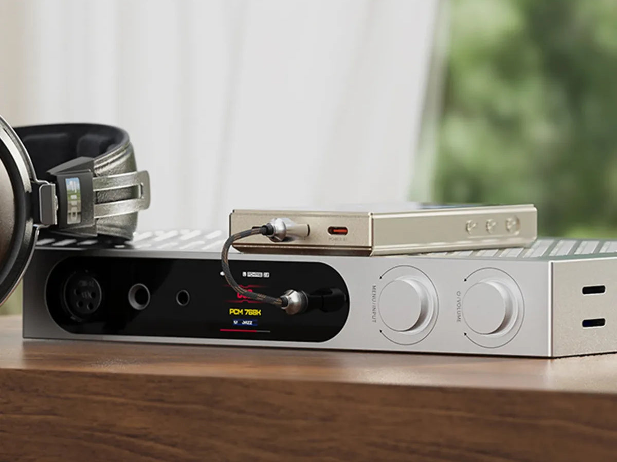 FIIO M21 Bleu Titanium 5