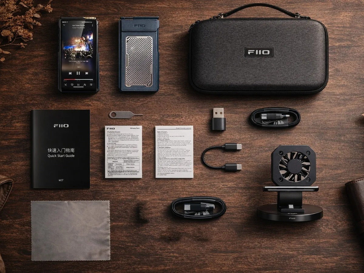 FIIO M27 Aluminium Gold