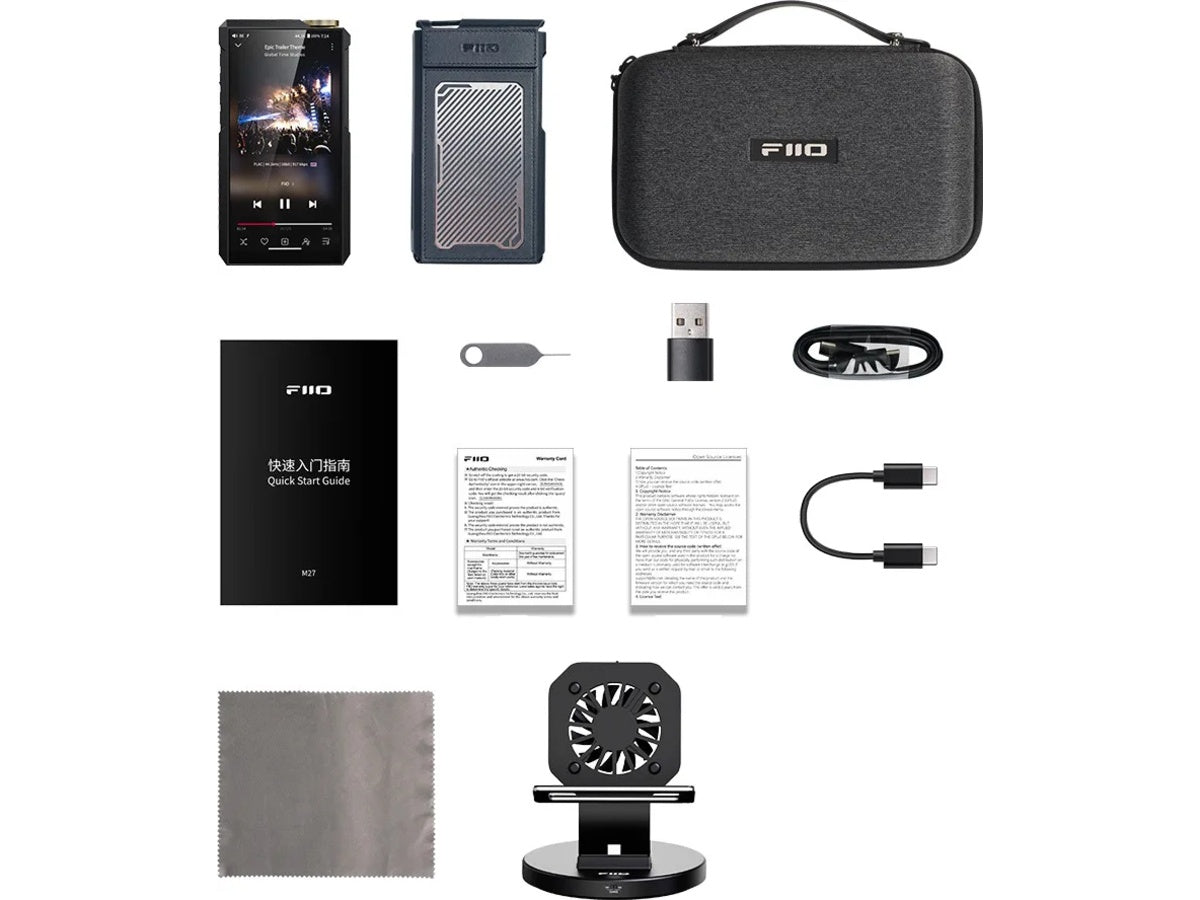 FIIO M27 Aluminium