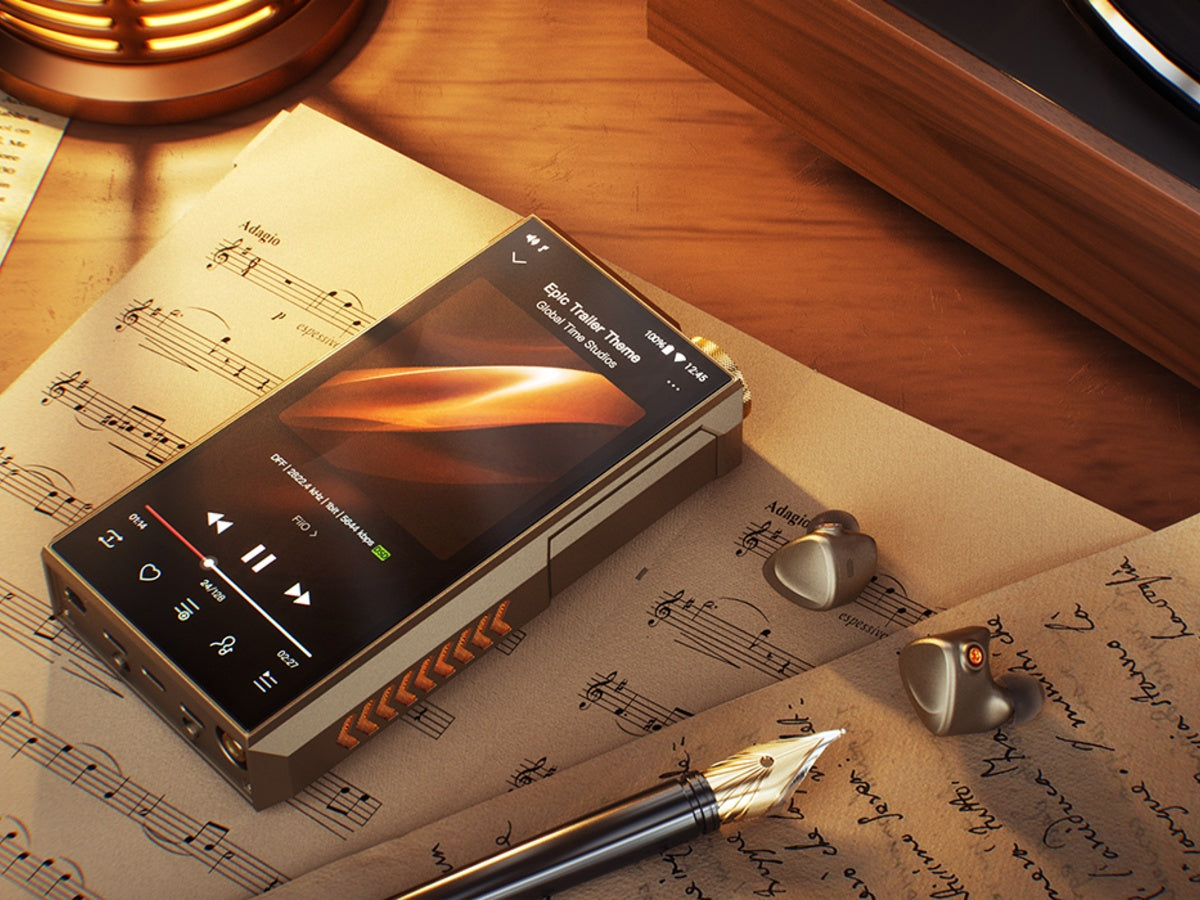 FIIO M27 Titanium