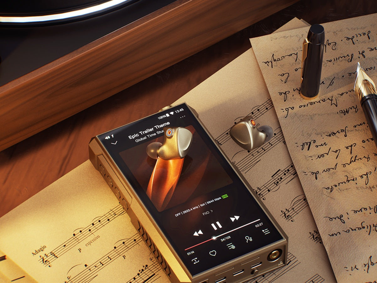 FIIO M27 Titanium