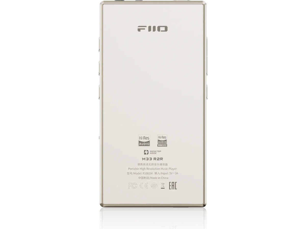 FIIO M33 R2R Gold