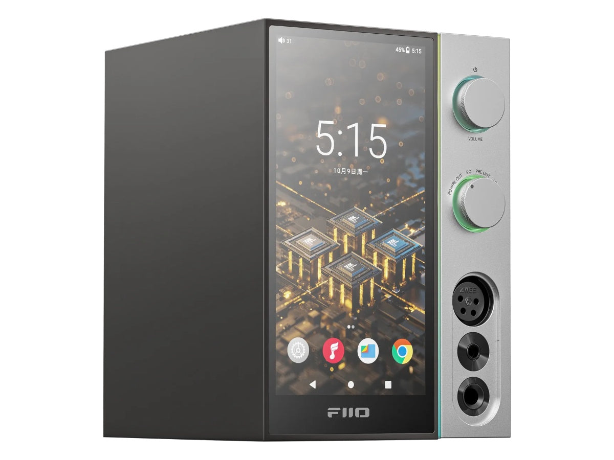 FIIO R9 Silver