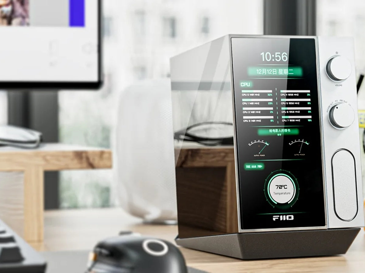 FIIO R9 Silver