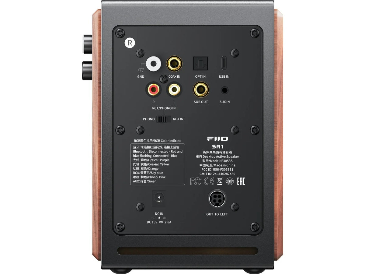 FIIO SA1 Noir