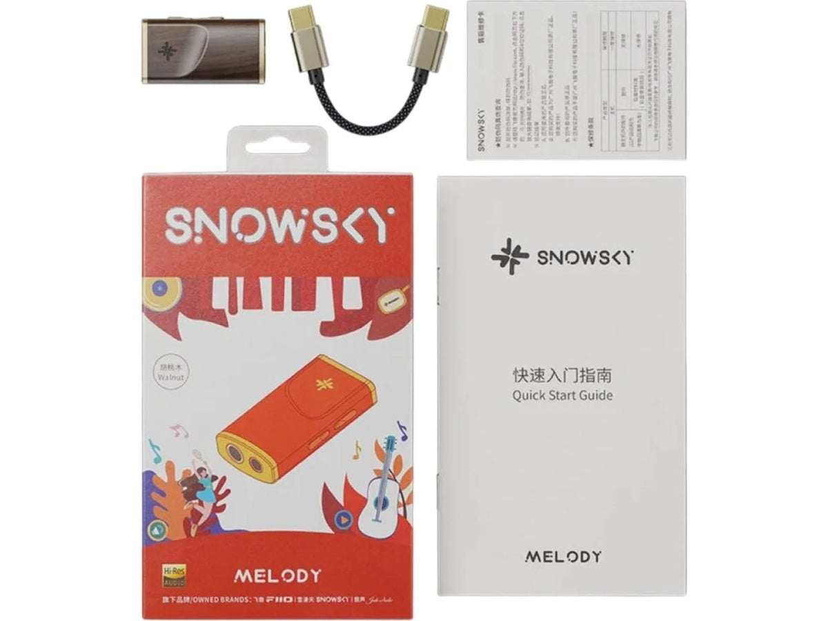 FIIO Snowsky Melody Noyer