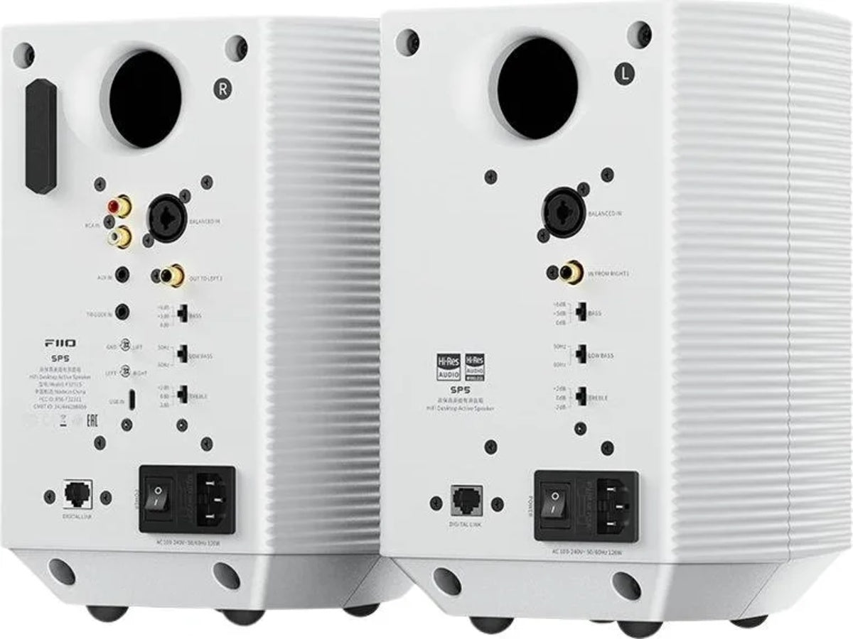 FIIO SP5 Blanc