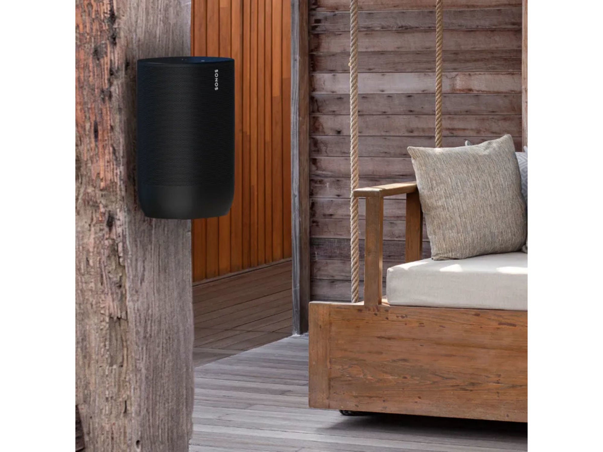 FLEXSON Accroche murale SONOS MOVE Black lifestyle 2