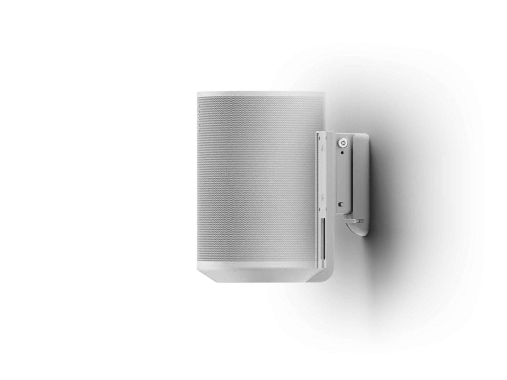 FLEXSON SUPPORT MURAL SONOS ERA 100 Blanc (la paire)