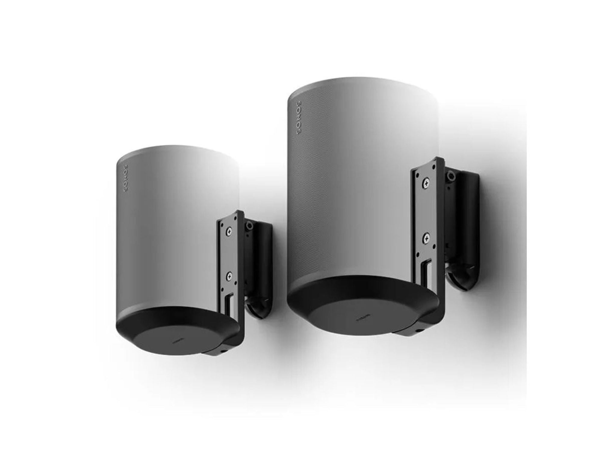 FLEXSON SUPPORT MURAL SONOS ERA 100 Noir (la paire)