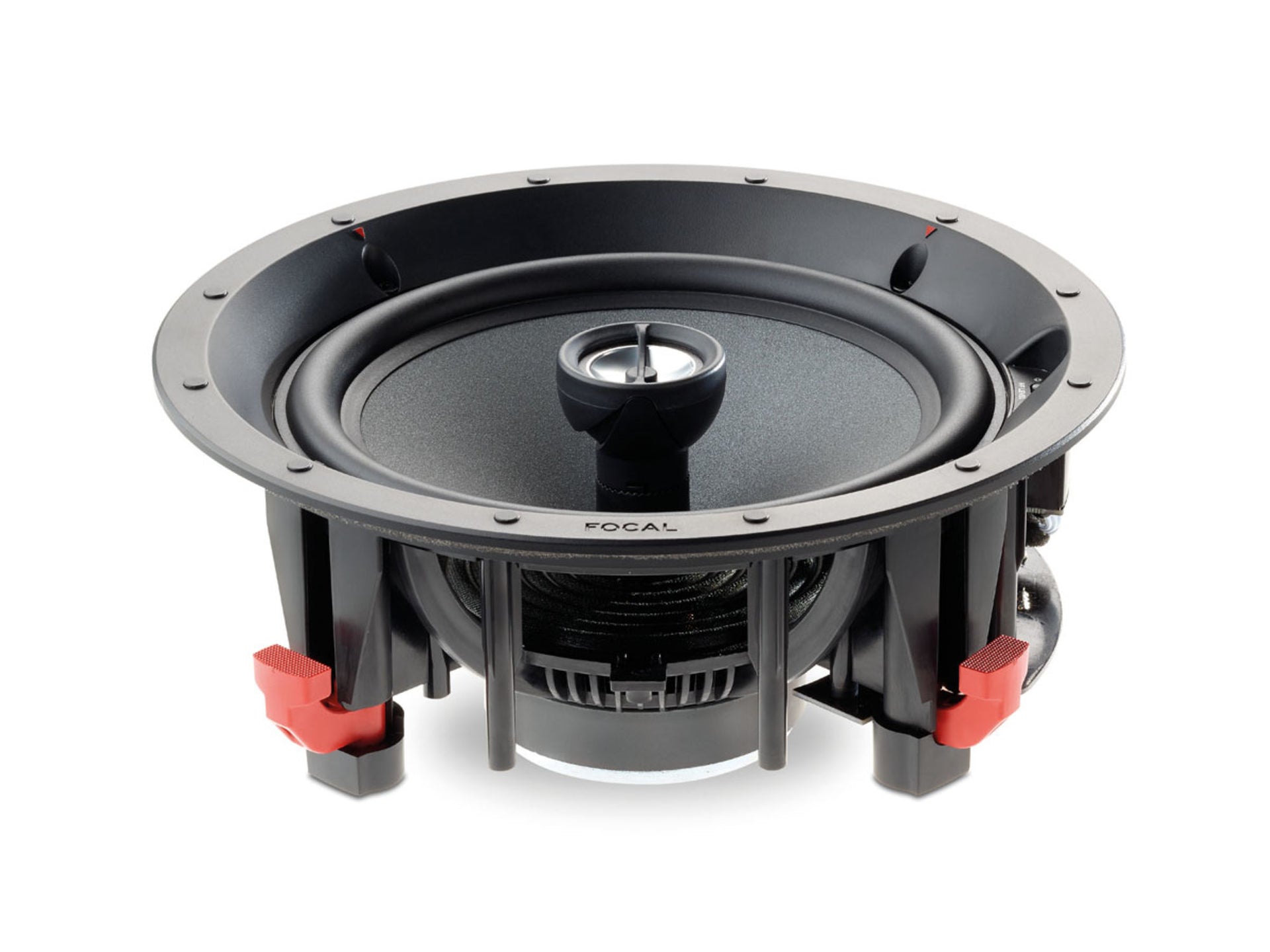 Paire Focal Custom IC-105 Enceintes Encastrables Murales 100W 8 Ohms Blanc