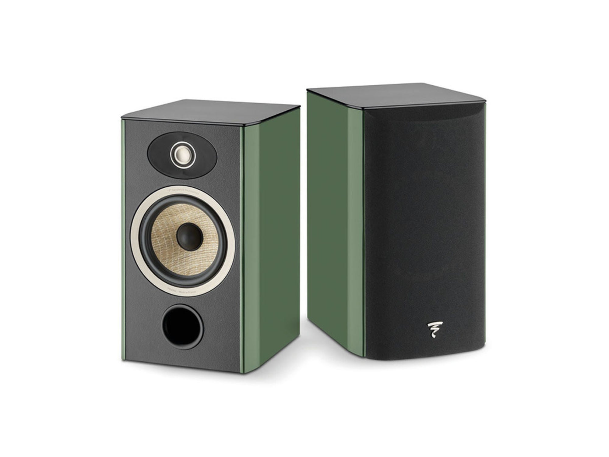 FOCAL ARIA EVO X N°1 Moss Green (la paire)