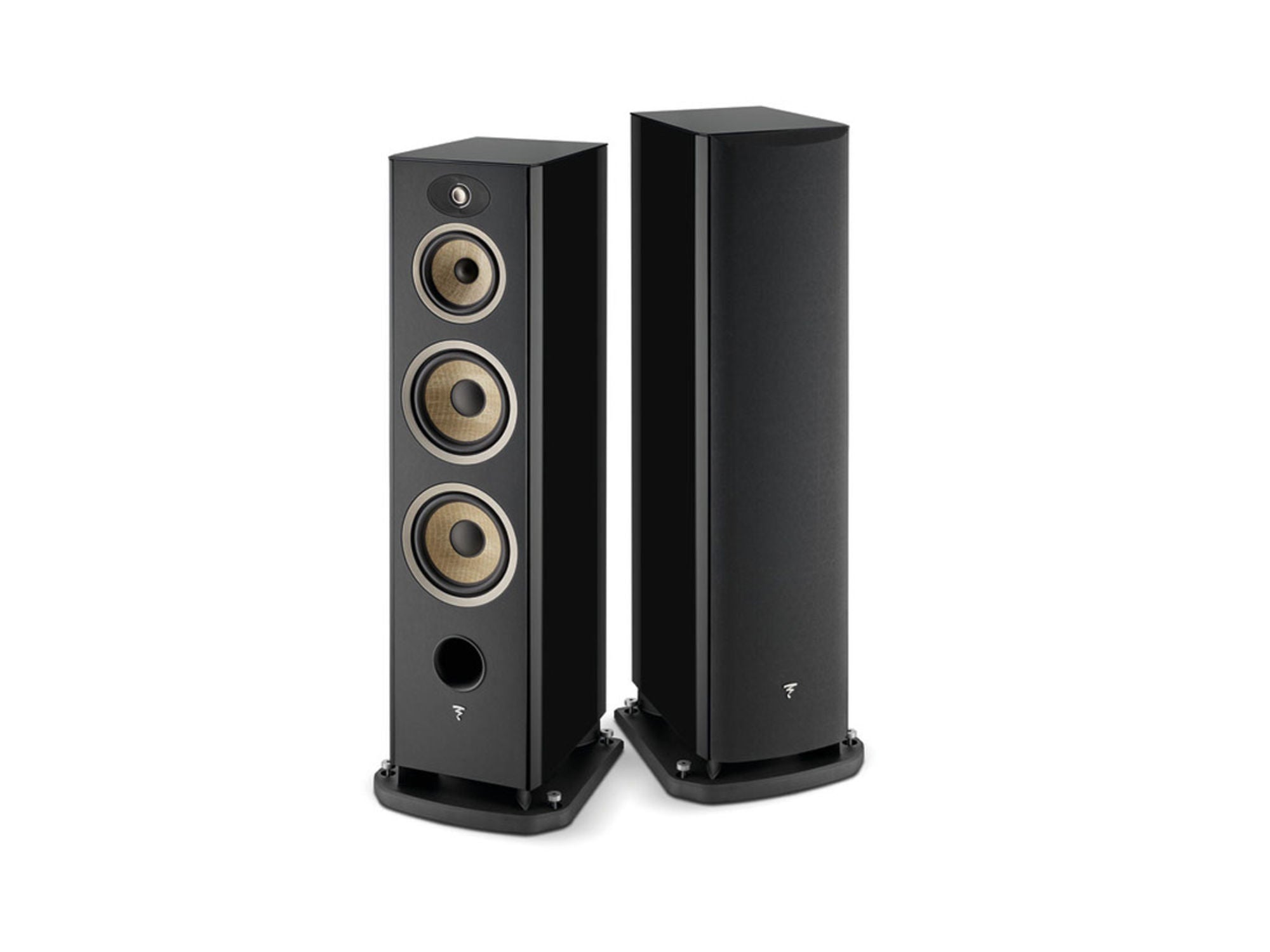 FOCAL ARIA EVO X N°4 Black High Gloss (la paire)