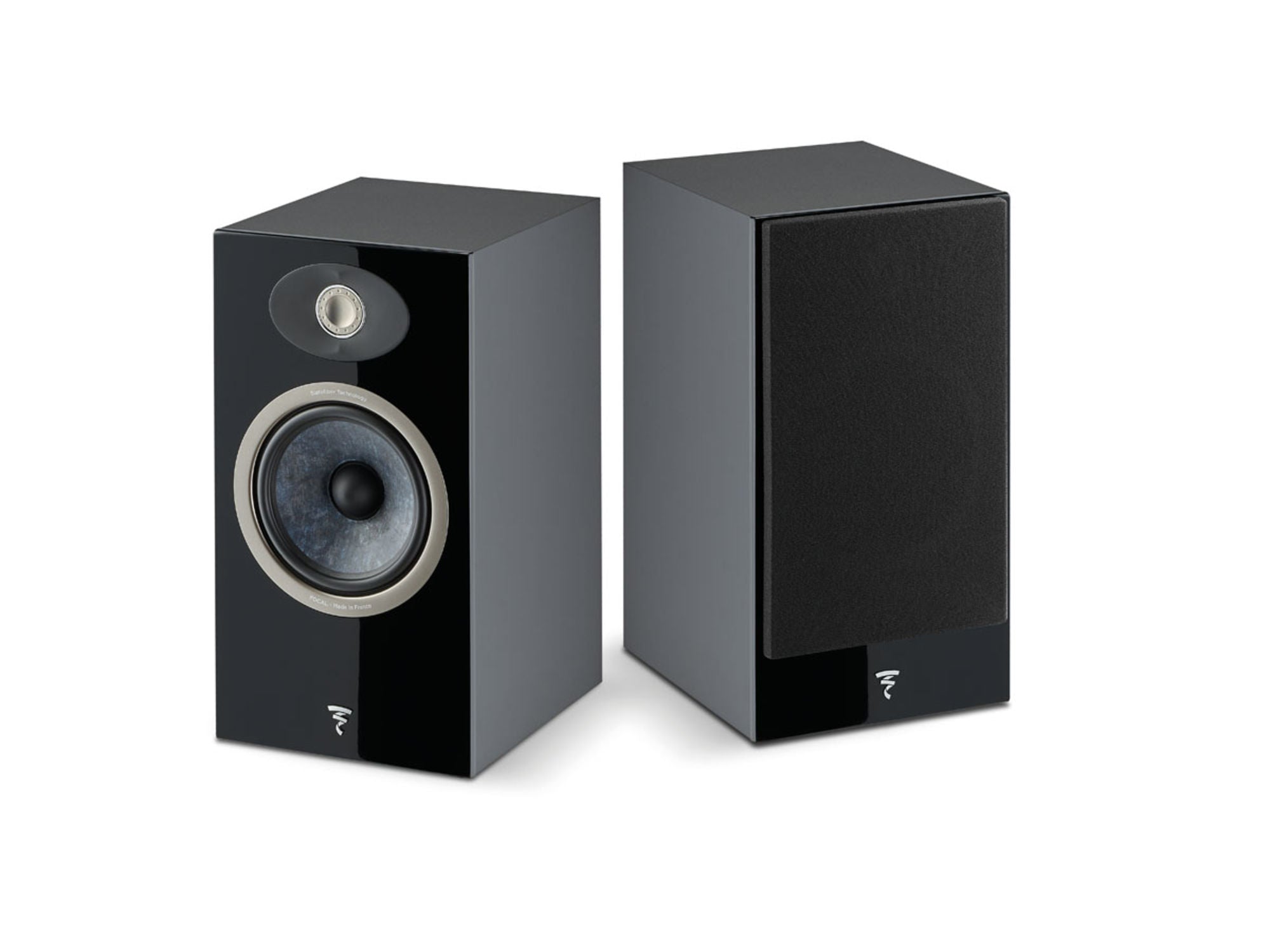 FOCAL THEVA N°1 Black High Gloss (la paire)